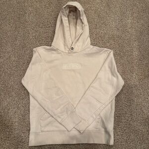 Unisex Cream Aero Hoodie